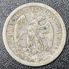 1875-s Silver Twenty Cent Piece 20c Nice Circulated Type Coin