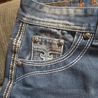 Rock Revival Graham Boot Cut Jeans Pants Mens Size 30 Distressed  