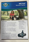 Petsafe 900 Yard Remote Trainer Pdt00-16123     Dog Training Collar