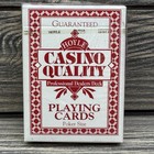 Vintage Lucky Nine Casino Professional Poker Pgc Red Playing Cards Hoyle New