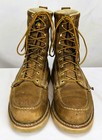 Thorogood 814-4178 American Heritage 8  Moc Toe Boots Men s 9 D Soft Toe Usa