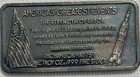 Labor Unions Bar-american Greatest Events Set 1 Oz 999 Silver-hamilton Mint        