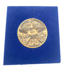 Vintage Disneyland Brass Token Walt Disney Company Mickey Mouse