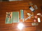 Vintage 1949 Functional Singer Sewing Machine - 15-91 W  Table