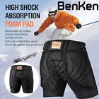Benken Protective Padded Shorts Snowboard Skate Ski 3d Eva Hip Impact Protection