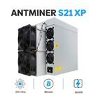 Bitmain Antminer S21 Xp 270th s 3645w Bitcoin Miner Btc Bch Bsv Miner Sha256