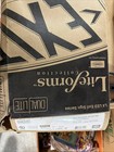 2-nib Liteforms Lxur Thermoplastic Led Exit Sign Black