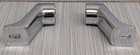 Pair 508219c3 International Cab Grab Handle Ends Chrome Plated 1663492c1 Eagle