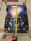 Brit Floyd Pulse30 Year Division Bell 2024 North America Tour Auto Signed Poster