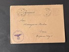 1 Authentic Ww2 German Feldpost Mail Letter Sent By Soldier To Wife Third Reich
