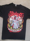 Slipknot Original Prepare For Hell Tour Mens Concert T-shirt New Size  m  Vgt
