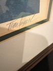 Tom Lynch    wrigley Field    Signed Framed Print    Chicago Cubs   Baseball