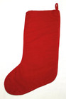 Santa s Favorite Cat Christmas Stocking Handmade Wool Needlepoint Velvet Back
