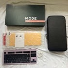 Mode Mode Eighty Hot Swap Mechanical Keyboard Kit Pink Aluminum Case Wired