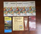 Thomas Guide California Central Valley Cities    bonus 7 Other Vtg Calif Maps 