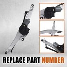 Front Windshield Wiper Motor   Linkage For Hyundai Veracruz 2007-2012 981003j000