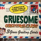 Vintage Topps Gruesome Greeting Cards 60 Sealed Packs 1992 Asking Only  2 Ea 