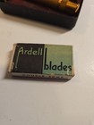 Antique 1920 s- 30 s Gold Toned Double Edge Safety Razor With Case And Blades