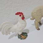 Vintage 90s Schleich Farm Animals Lot Duck Rooster Sheep