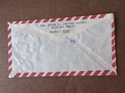 1980s Peru Airmail Cover To California