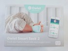 Owlet Smart Sock 2 Track Heart Rate   Oxygen Levels 0-18 Month - Visual Only