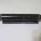 Antique Heavy Marble Professional Kitchen Rolling Pin With Carved Wood Handles