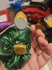 Mardi Gras Jester Face Carnival Art Porcelain Magnet- G6