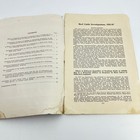 1959 Beef Cattle Feeding Investigations Circular Fort Hays Branch Hayes Ks Te7