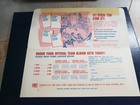 1971 Dell All Stars Team Stamps Original Empty Envelope