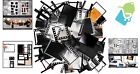 Decorative Retro Camera Film Stickers - Perfect For Scrapbooks   Photo Albums