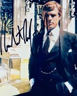 Robert Redford Hand Signed Vintage 8x10 Photo Autographed W coa   great Gadsby