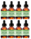 Parasitic Cleanse Organic Tincture Extract  Wormwood  Black Walnut Hull   Clove