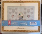 Disneyland 70th Anniversary Vault Collection Pin Frame With 3 Pins