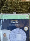 Unopened Halo Sleepsack Wearable Blanket Micro-fleece 1 0 Tog Birth-6 Months