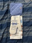 New Gilmore Girls Hollow 3 Piece Kitchen Set - Oven Mitt Pot Holder  free Ship 