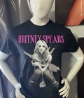 Britney Spears Black And Pink T-shirt Brand New Size Small