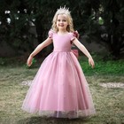 Kids Girl Evening Dress Wedding Flower Girls Party Gown Princess Prom Dresses