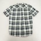 O   neill Men   s Plaid Short Sleeve Button Down Shirt Size Xl