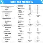 Coil Spring Assortment Kit Zinc Plated Steel Compression Carburetor Extension