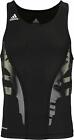 Adidas Men s Athletic Techfit Powerweb Compression Tank  Color Options
