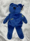 Wayne Gretzky Nhl  99 Blue 1999 Salvino s Bammers Beanie Bear 8  W  Tags