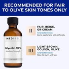 Glycolic Acid 50  Essential Peel Kit  Includes Peel  Prep  Neutralizer  Medium S