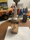 Louis Marx Vintage Toy Die Mold With Figurine Dwight D Eisenhower Rare  1 Of 1 