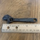 Vintage Crescent Tool Co 4 Inch Adjustable Wrench Usa