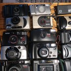 Lot Of Misc Point And Shoot Cameras As-is For Parts Or Repair