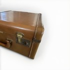 Vintage Stetson One Hundred 100 Hat Case Luggage Red Interior Western