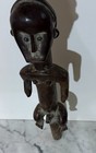 Vintage Fang People Carved Wood Reliquary Byeri Statue - From Gabon - 18 