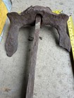 Vintage Folding Grapnel Boat Anchor Wood Iron Primitive Nautical Decor 5lb