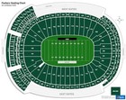 Green Bay Packers Vs  Carolina Panthers 10-29-26    3 Tickets  Sec 130  Row 14