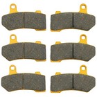 Harley-davidson Touring 2008-2026 Ceramic Brake Pad Set